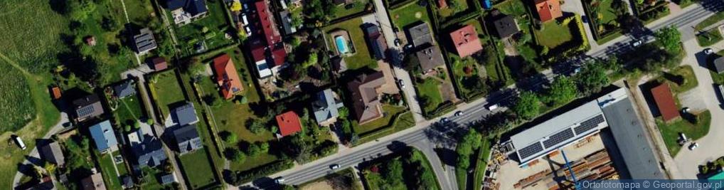 Zdjęcie satelitarne Sucharskiego Henryka, mjr. ul.