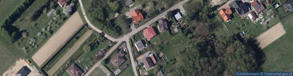 Zdjęcie satelitarne Suchy Potok ul.