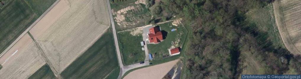 Zdjęcie satelitarne Suchy Potok ul.