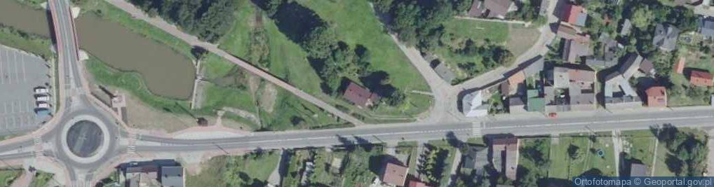 Zdjęcie satelitarne Suchedniowska ul.