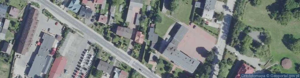 Zdjęcie satelitarne Suchedniowska ul.
