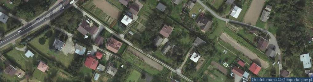 Zdjęcie satelitarne Suszyckich ul.