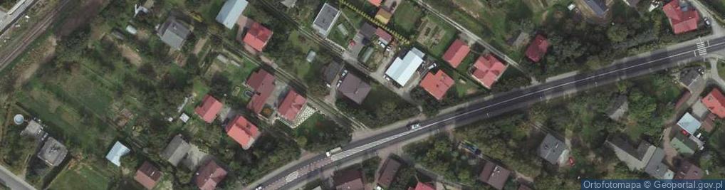 Zdjęcie satelitarne Suszyckich ul.