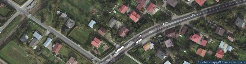 Zdjęcie satelitarne Suszyckich ul.