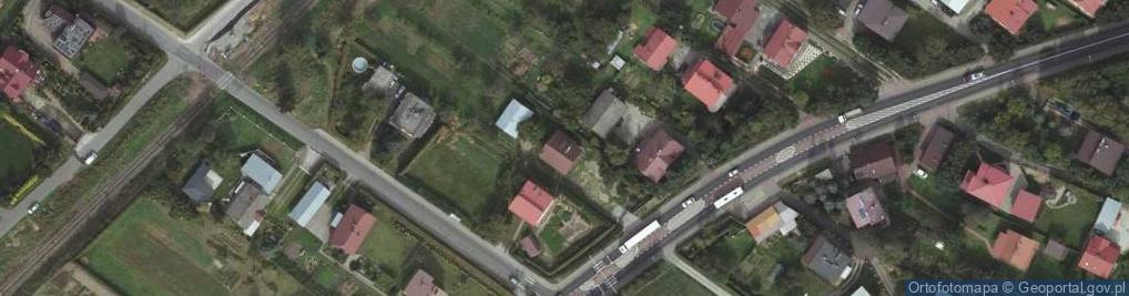 Zdjęcie satelitarne Suszyckich ul.