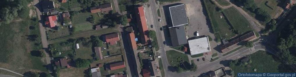 Zdjęcie satelitarne Sulechowska ul.