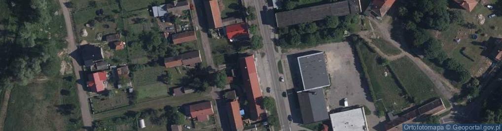 Zdjęcie satelitarne Sulechowska ul.