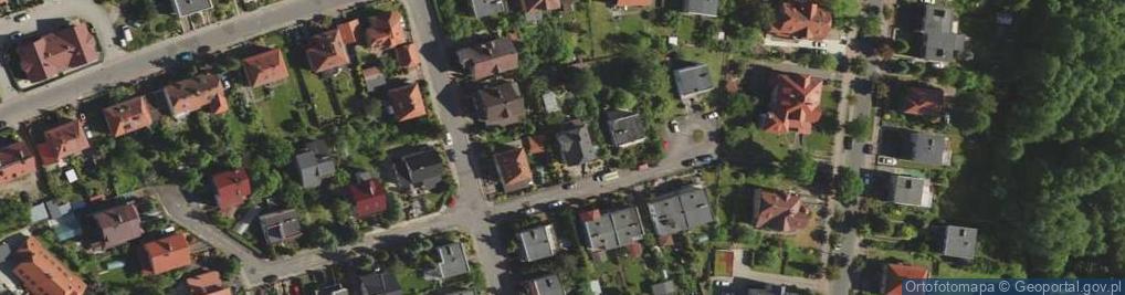 Zdjęcie satelitarne Sucharskiego Henryka, mjr. ul.