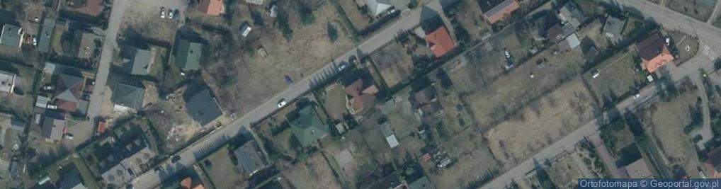 Zdjęcie satelitarne Sulerzyskiego Natalisa ul.