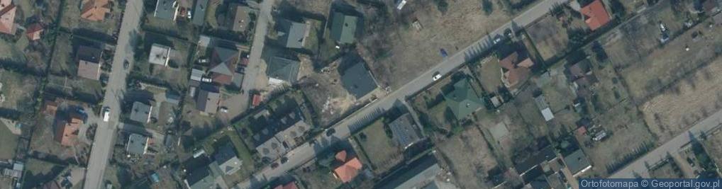 Zdjęcie satelitarne Sulerzyskiego Natalisa ul.