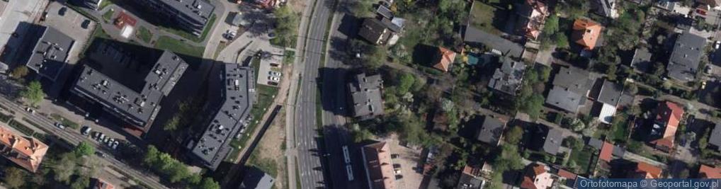 Zdjęcie satelitarne Sułkowskiego Józefa ul.