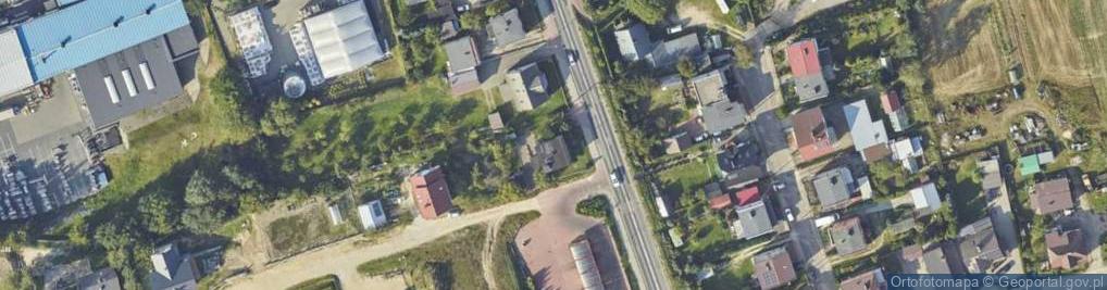 Zdjęcie satelitarne Sucharskiego Henryka, mjr. ul.