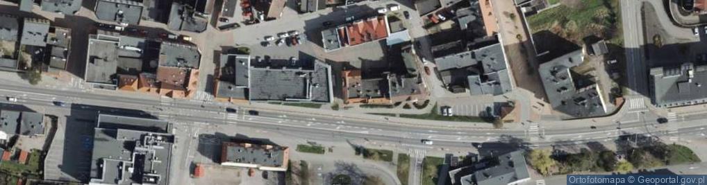 Zdjęcie satelitarne Sukienników ul.