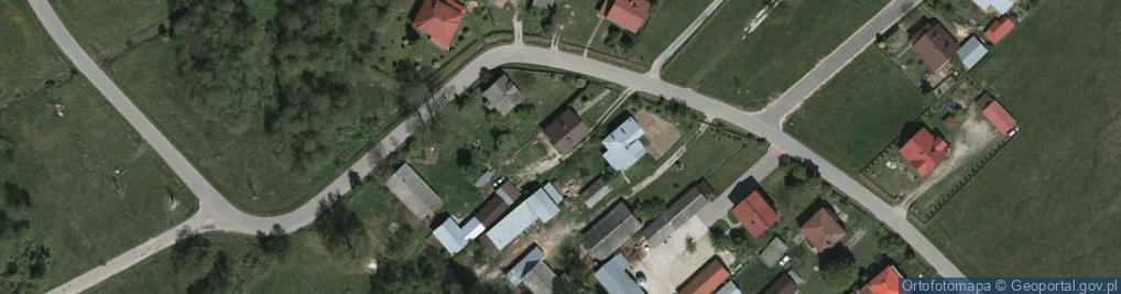 Zdjęcie satelitarne Sudoły ul.