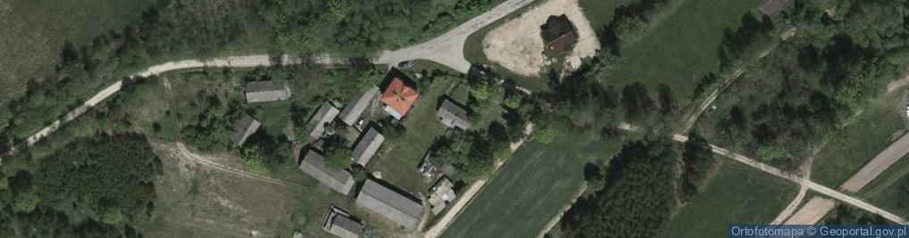 Zdjęcie satelitarne Sudoły ul.
