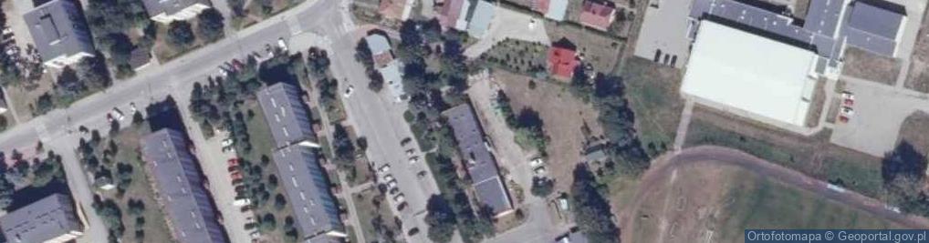 Zdjęcie satelitarne Sulika Nikodema, gen. ul.