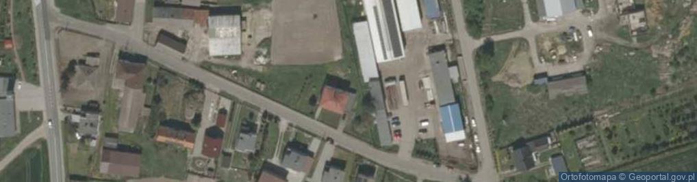 Zdjęcie satelitarne Sukowska ul.