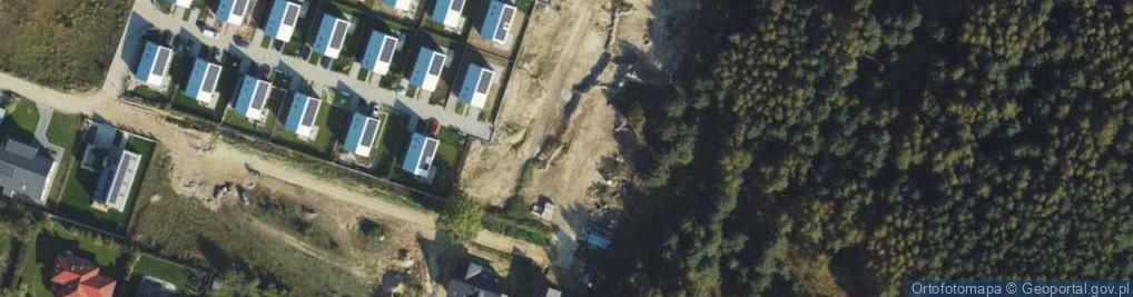 Zdjęcie satelitarne Sulęczyńska ul.