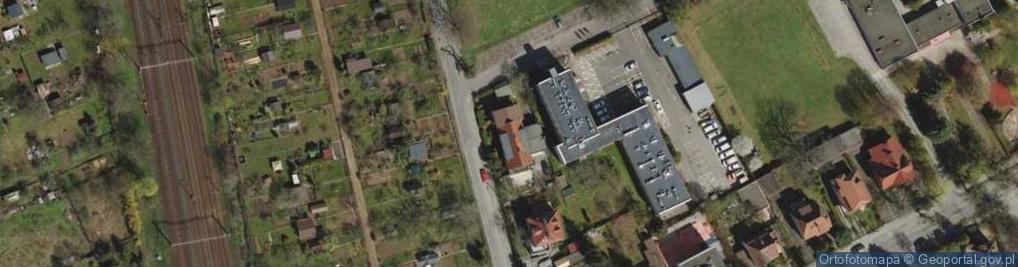 Zdjęcie satelitarne Subisława ul.