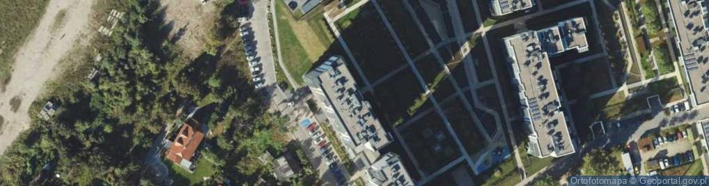 Zdjęcie satelitarne Sucha ul.