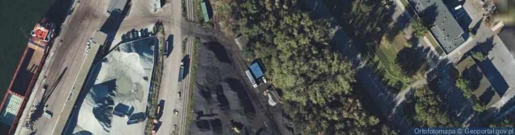 Zdjęcie satelitarne Sucharskiego Henryka, mjr. ul.
