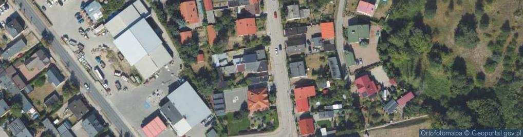 Zdjęcie satelitarne Sucharskiego Henryka, mjr. ul.