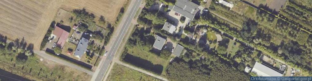Zdjęcie satelitarne Sulęcińska ul.