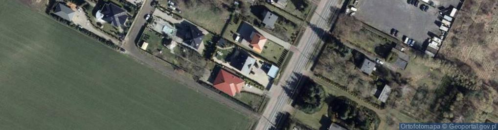 Zdjęcie satelitarne Sulęcińska ul.