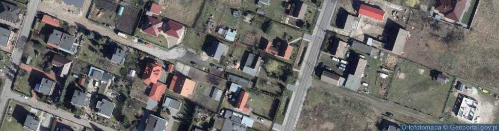 Zdjęcie satelitarne Sulęcińska ul.