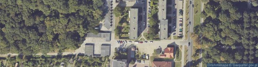 Zdjęcie satelitarne Sułkowskiego Józefa ul.