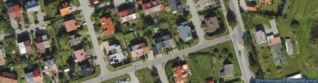 Zdjęcie satelitarne Sucharskiego Henryka, mjr. ul.