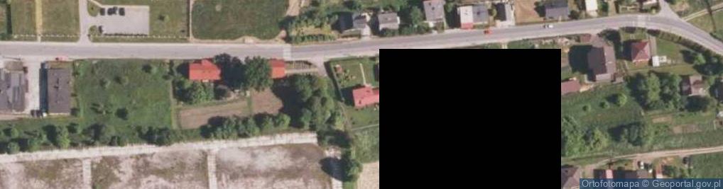 Zdjęcie satelitarne Suska ul.
