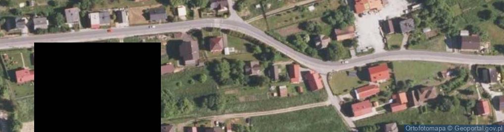 Zdjęcie satelitarne Suska ul.