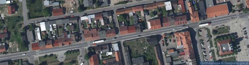 Zdjęcie satelitarne Sulechowska ul.