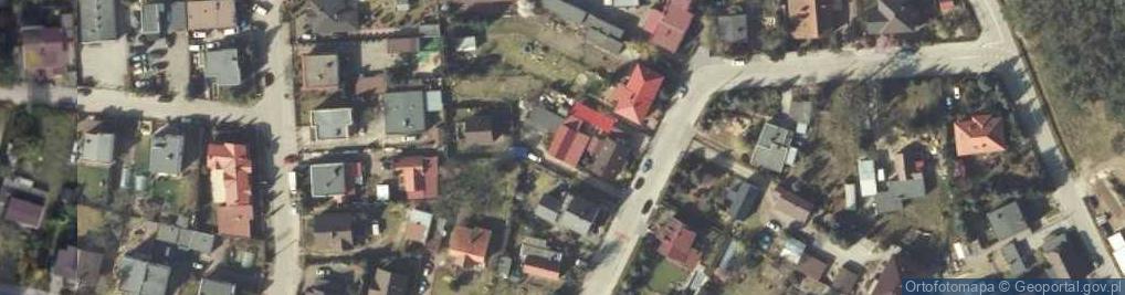 Zdjęcie satelitarne Sucha ul.