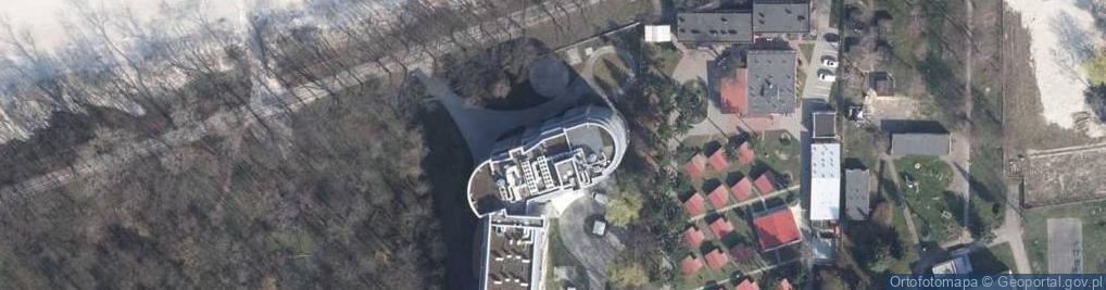 Zdjęcie satelitarne Sułkowskiego Antoniego ul.