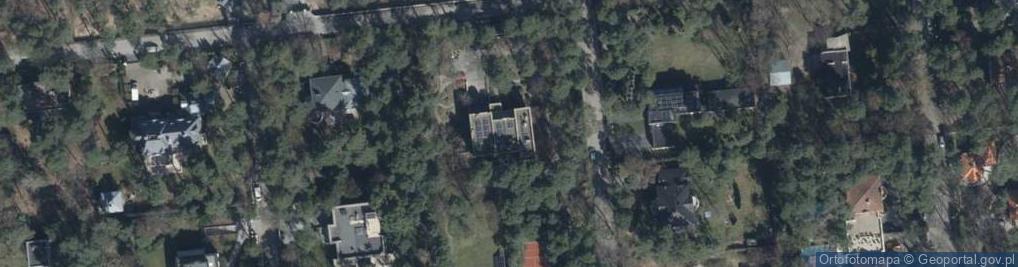 Zdjęcie satelitarne Sułkowskiego Józefa ul.