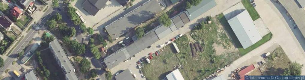 Zdjęcie satelitarne Sucharskiego Henryka, mjr. ul.