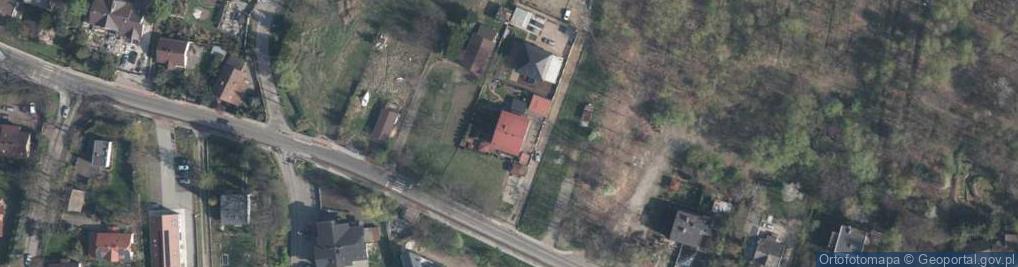 Zdjęcie satelitarne Sucharskiego Henryka, mjr. ul.