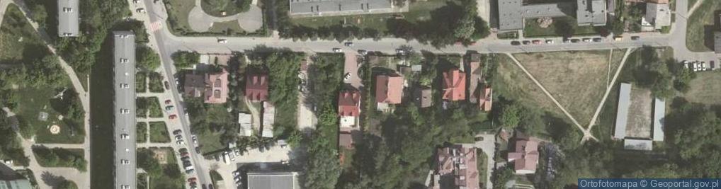 Zdjęcie satelitarne Sudolska ul.