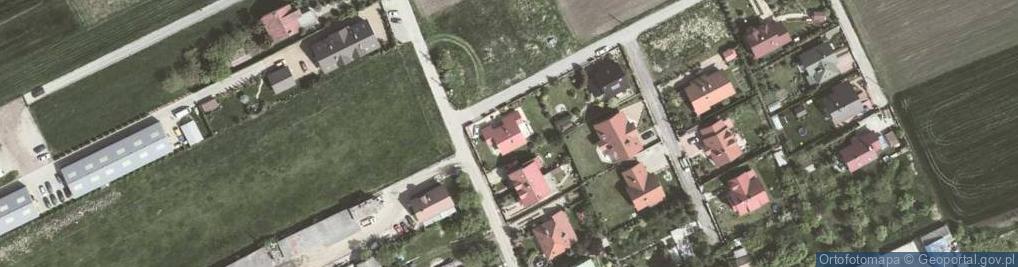 Zdjęcie satelitarne Sulisława ul.