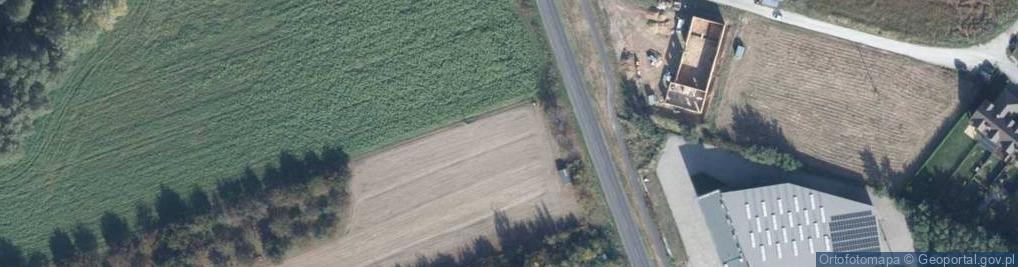 Zdjęcie satelitarne Sułowska ul.