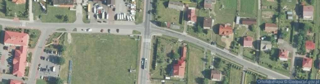 Zdjęcie satelitarne Sucharskiego Henryka, mjr. ul.