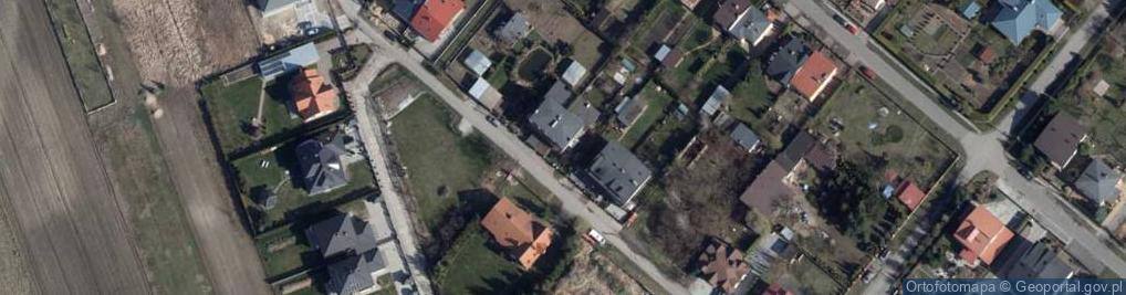 Zdjęcie satelitarne Suszarniana ul.