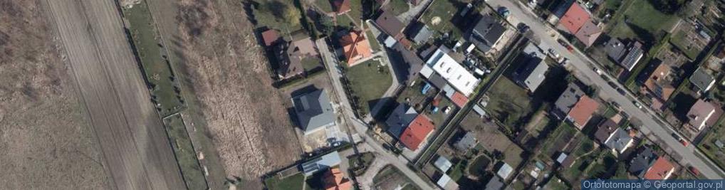 Zdjęcie satelitarne Suszarniana ul.