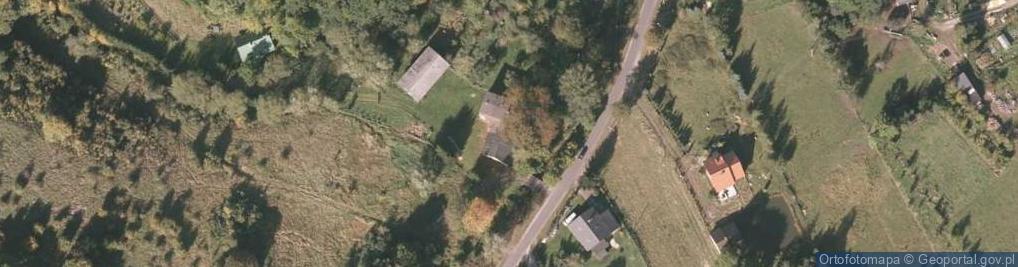 Zdjęcie satelitarne Sudecka ul.