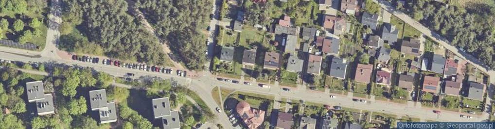 Zdjęcie satelitarne Sucharskiego Henryka, mjr. ul.