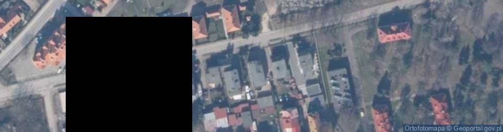 Zdjęcie satelitarne Suriana Włodzimierza, por. ul.