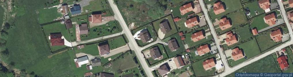 Zdjęcie satelitarne Suszówka ul.