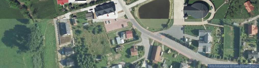 Zdjęcie satelitarne Suszówka ul.